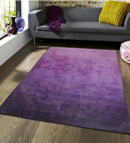 Високоворсный килим Colorful Purple